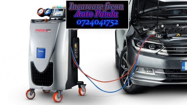 Incarcare freon R134a